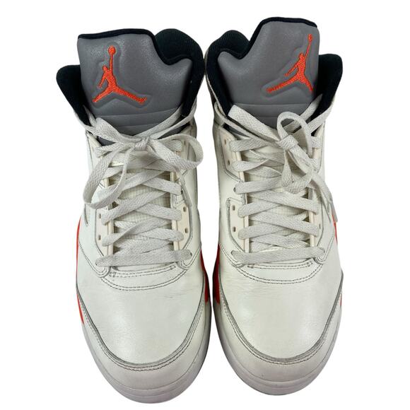 Nike Air Jordan 5 Retro Shattered Backboard Sail Orange DC1060 100 Men\'s Sz 10 main image 8
